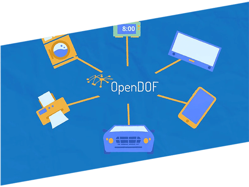Panasonic – Open DoF Animation