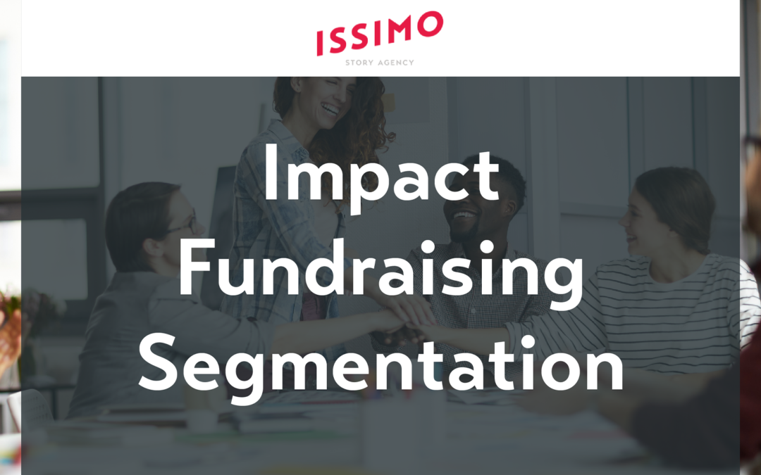 ISSIMO Story Agency | Impact Fundraising Segmentation